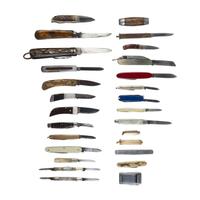 Lot of 26 Pocket Knives