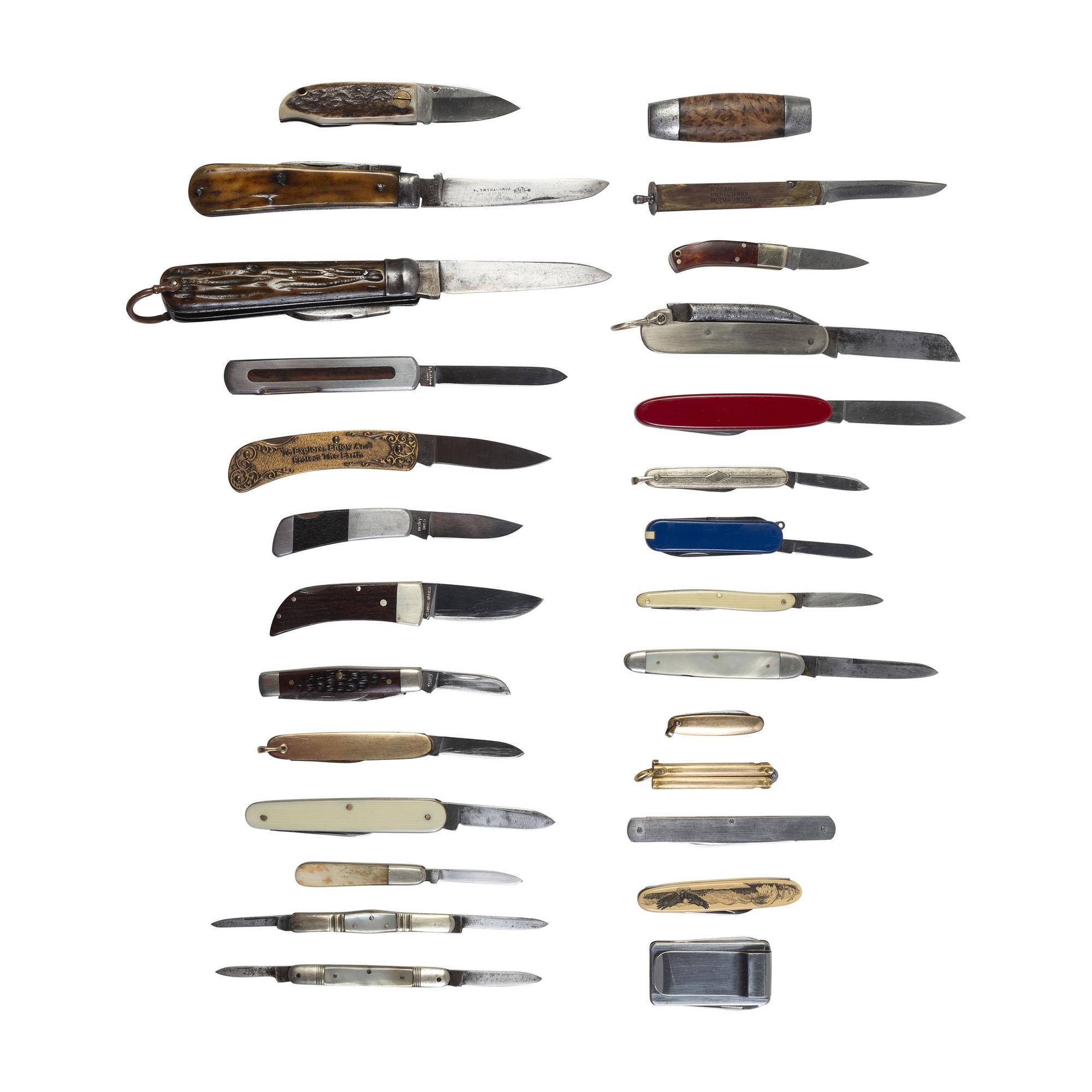 Lot of 26 Pocket Knives