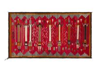 Navajo Yei Weaving / Rug