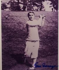 A Framed Display of Bobby Jones Memorabilia from the Filming of How I Play Golf