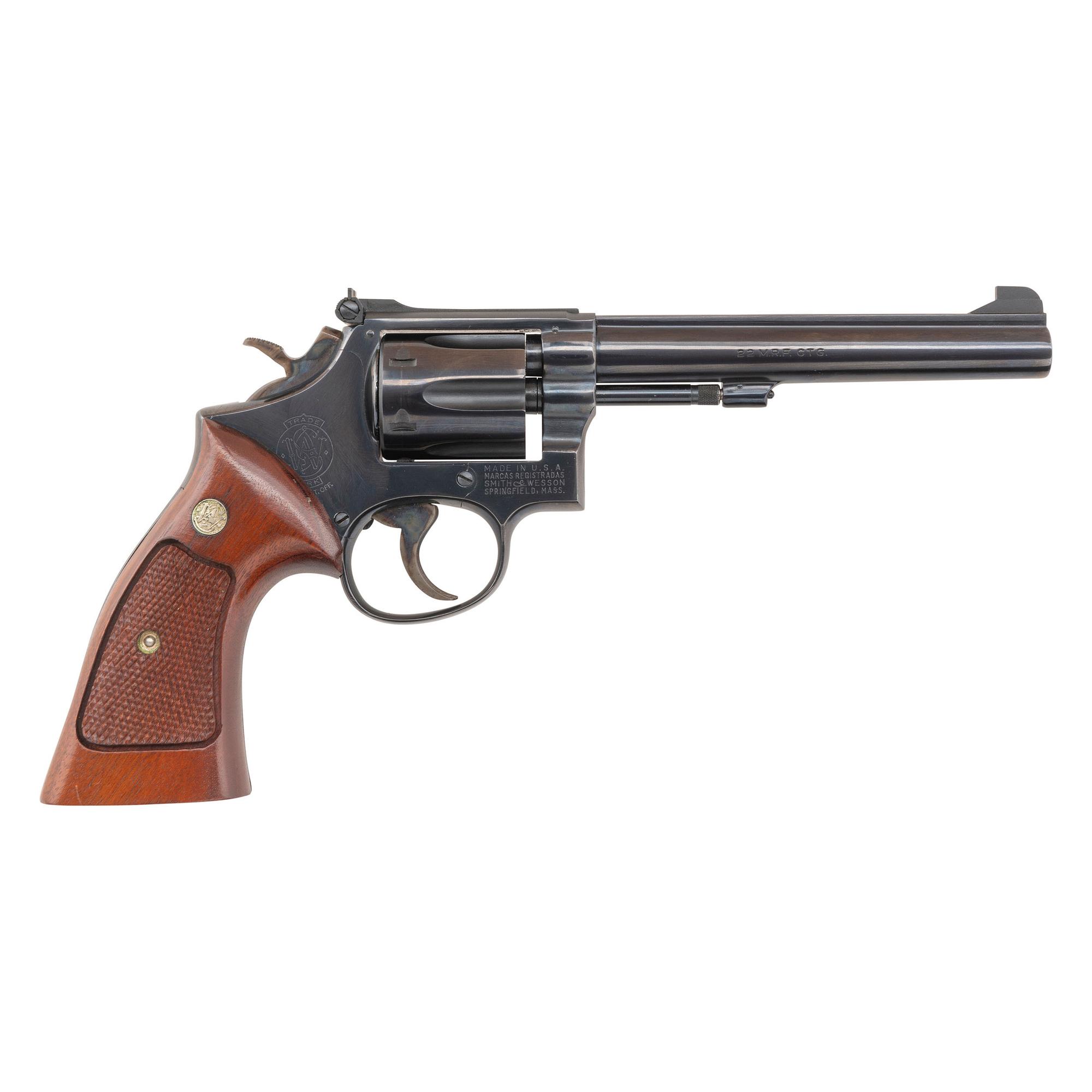 *Smith & Wesson Model 48-2 K-22 Masterpiece in Box