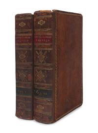 LEWIS, Meriwether (1774-1809) and CLARK, William (1770-1838). History of the Expedition under the Command of Captains Lewis and Clarke, to the Sources of the Missouri, thence across the Rocky Mountains and down the River Columbia to the Pacific Ocean. Performed during the years 1804-5-6 . Philadelphia and Dublin: Bradford and Inskeep, J. Christie, 1817.