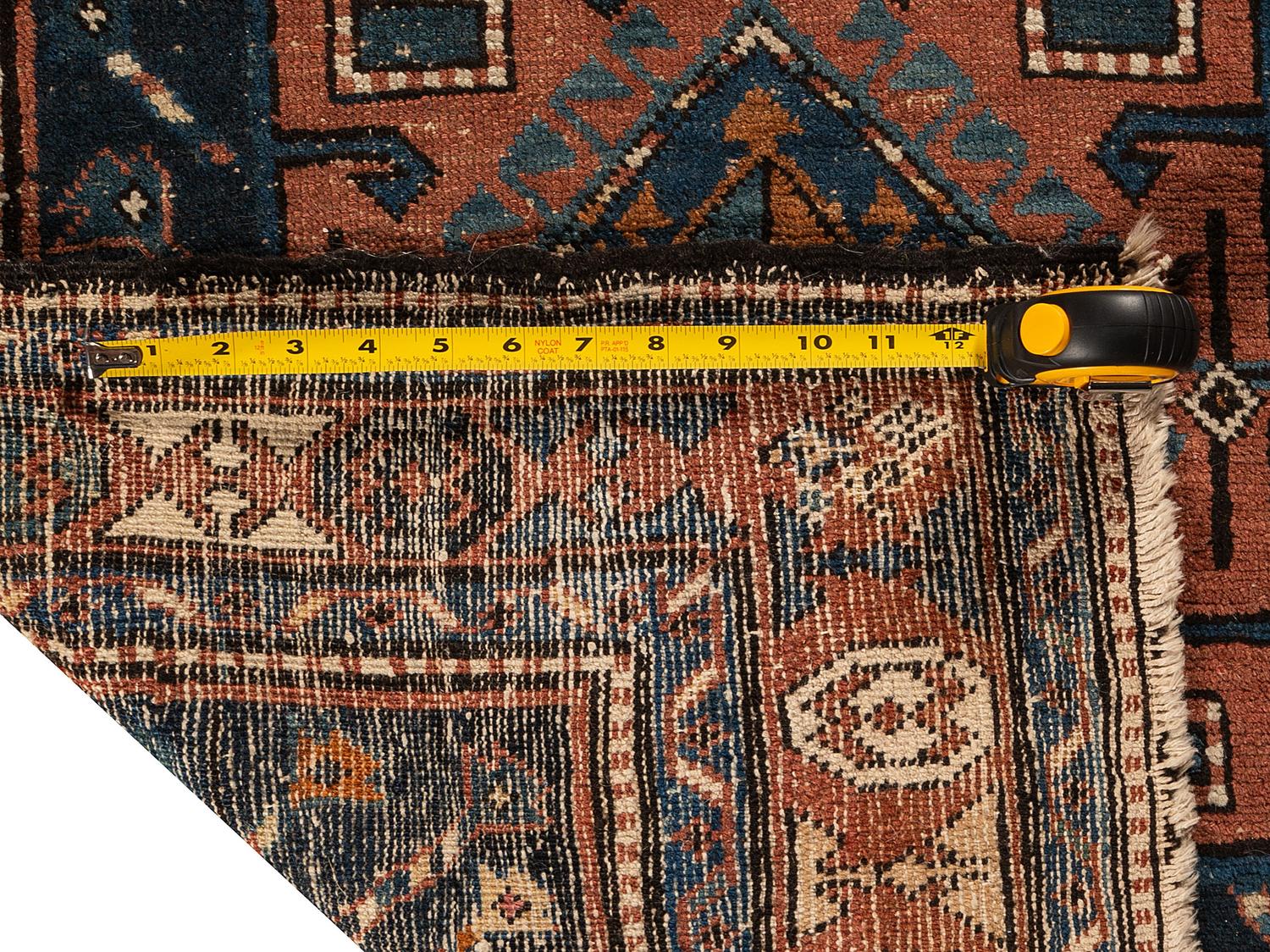 Two Heriz Wool Rugs