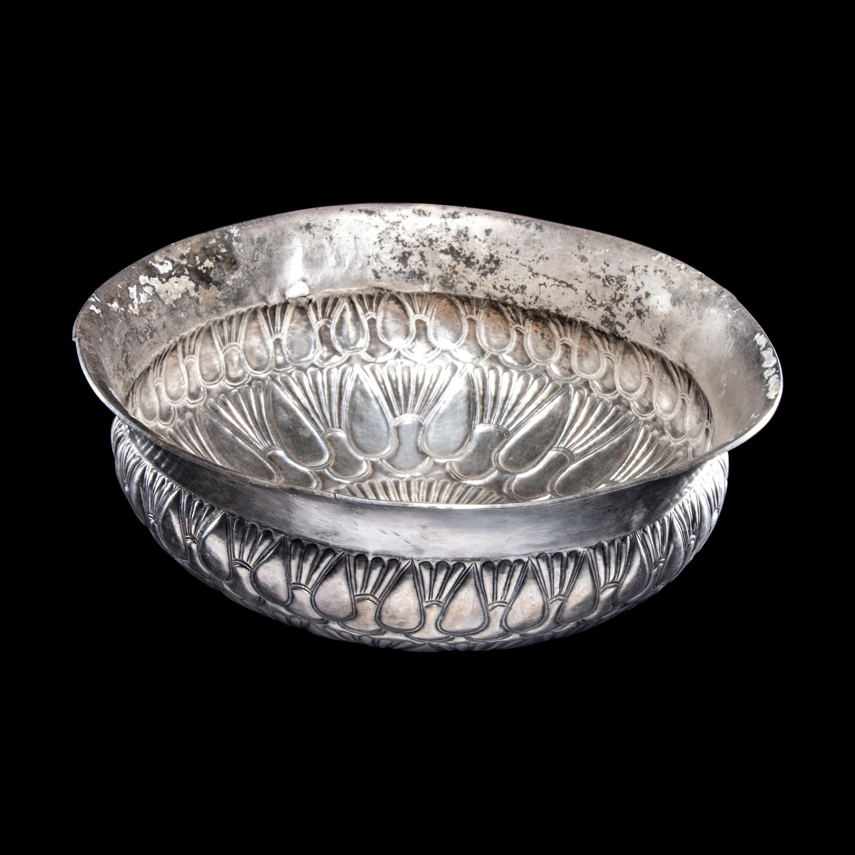 A Greco-Achaemenid Silver Phiale