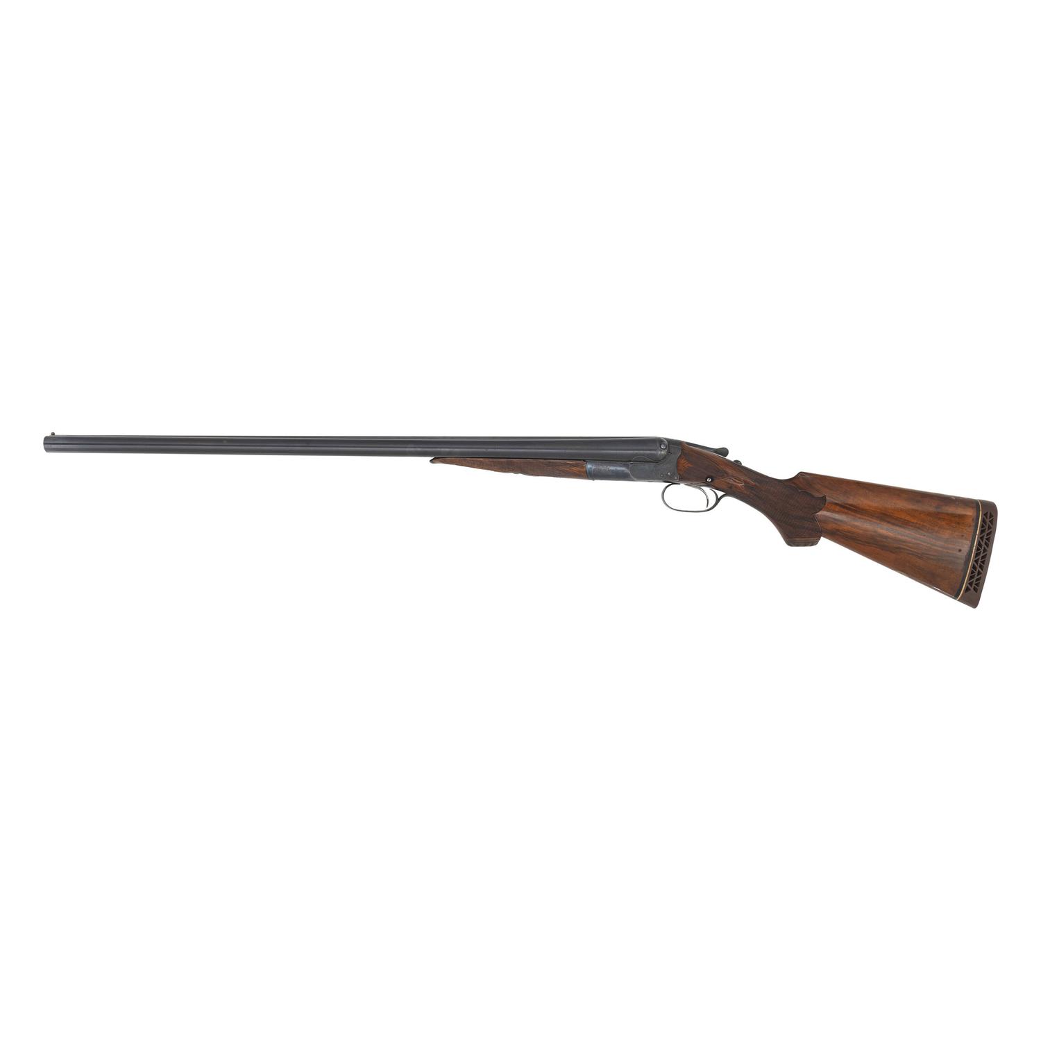 **High Quality B-Grade D.M. Lefever Crossbolt SxS Shotgun with Krupp Barrels