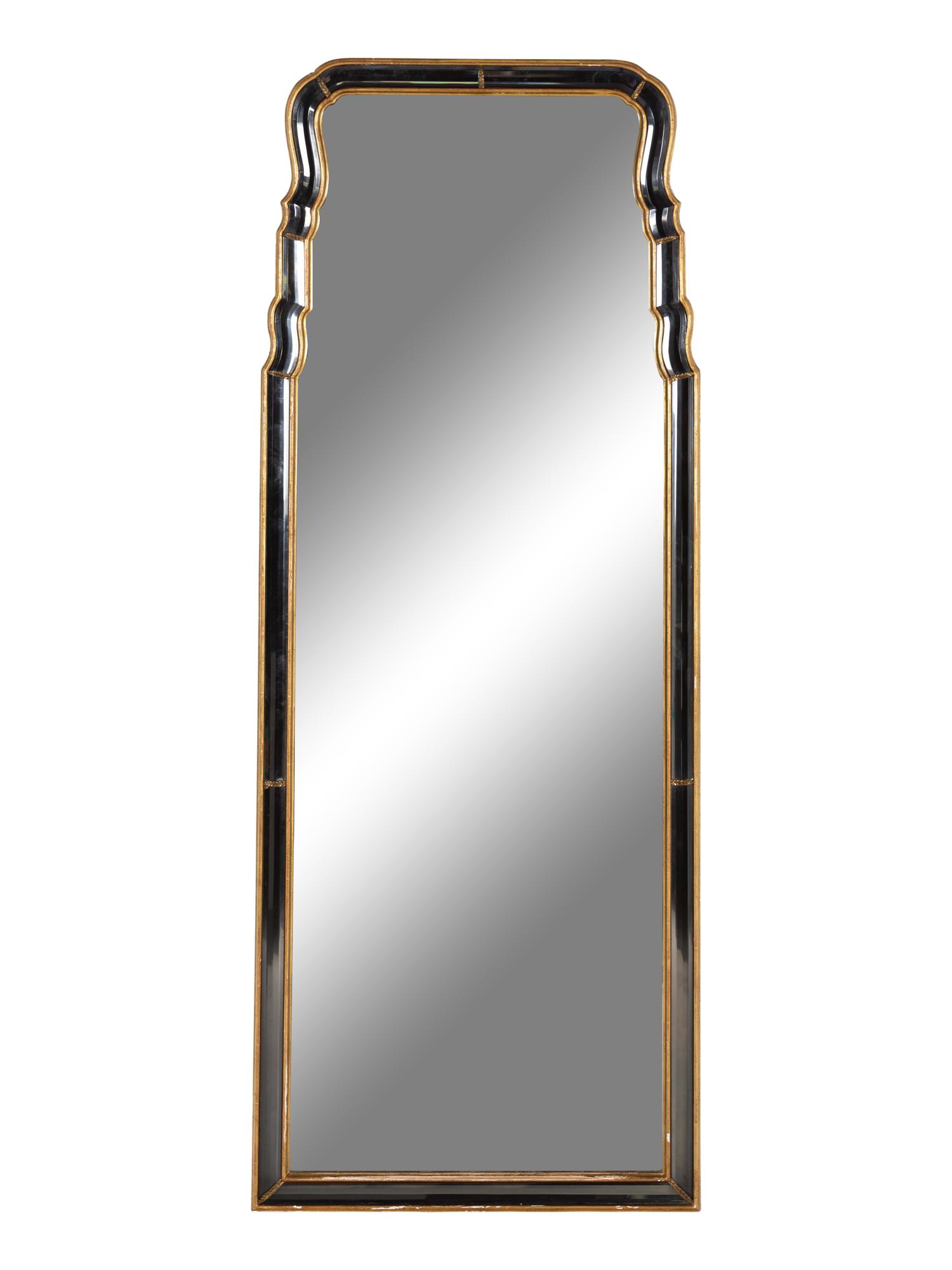 A Queen Anne Style Wall Mirror