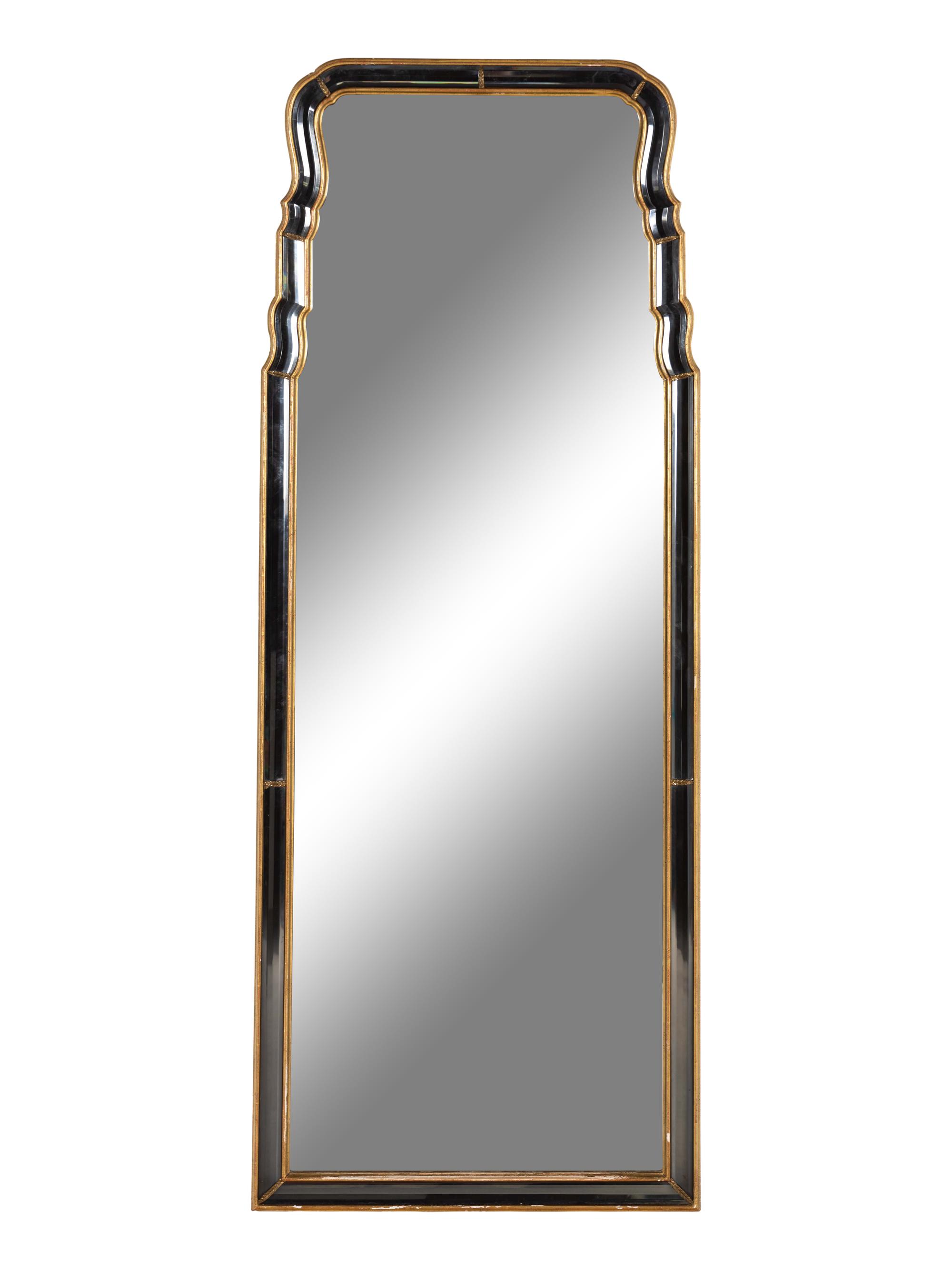 A Queen Anne Style Wall Mirror