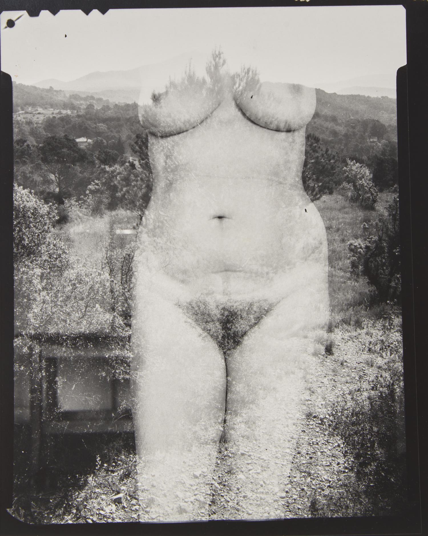 Aix-en-Provence , c. 1957-1958 (two works)