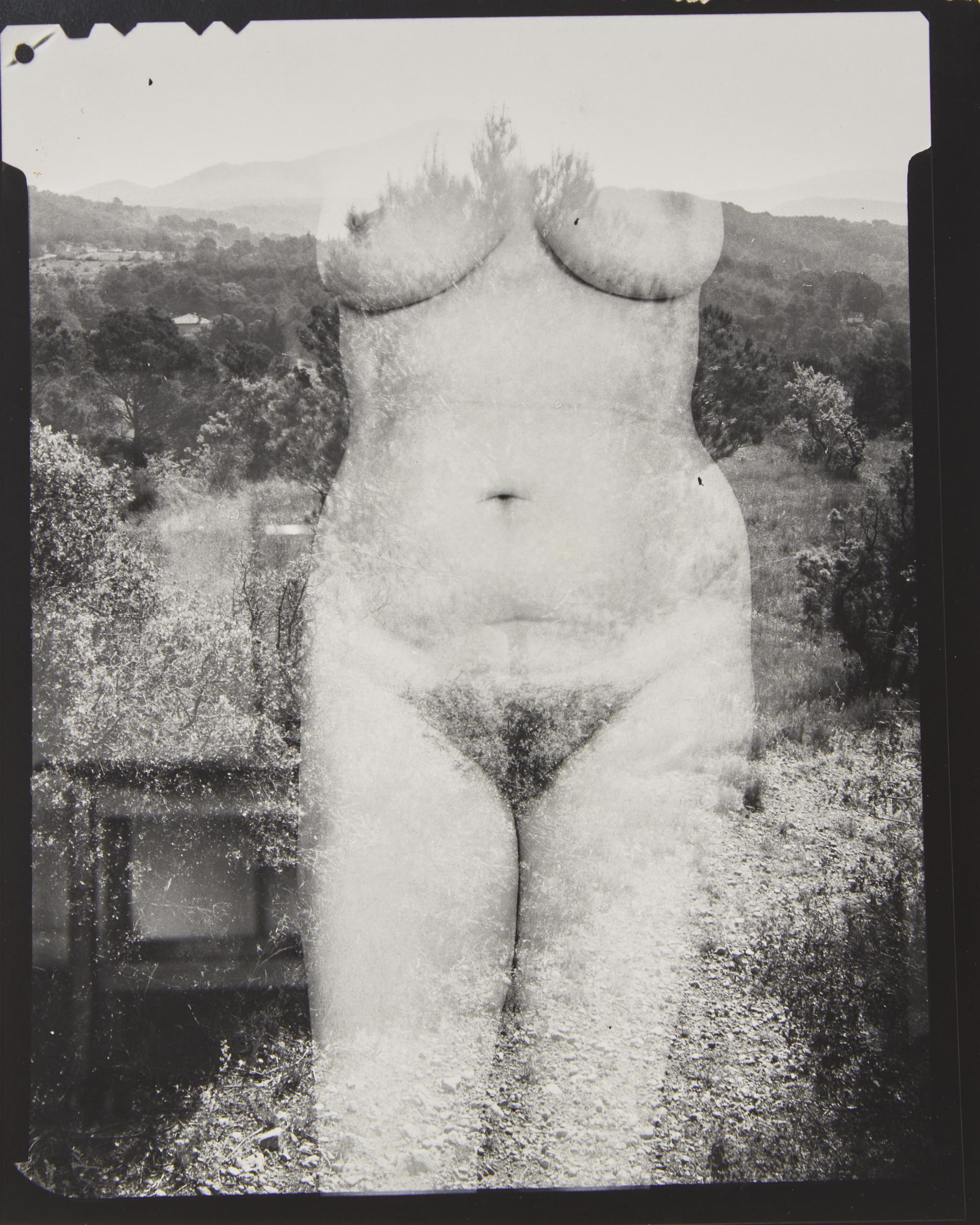 Aix-en-Provence , c. 1957-1958 (two works)