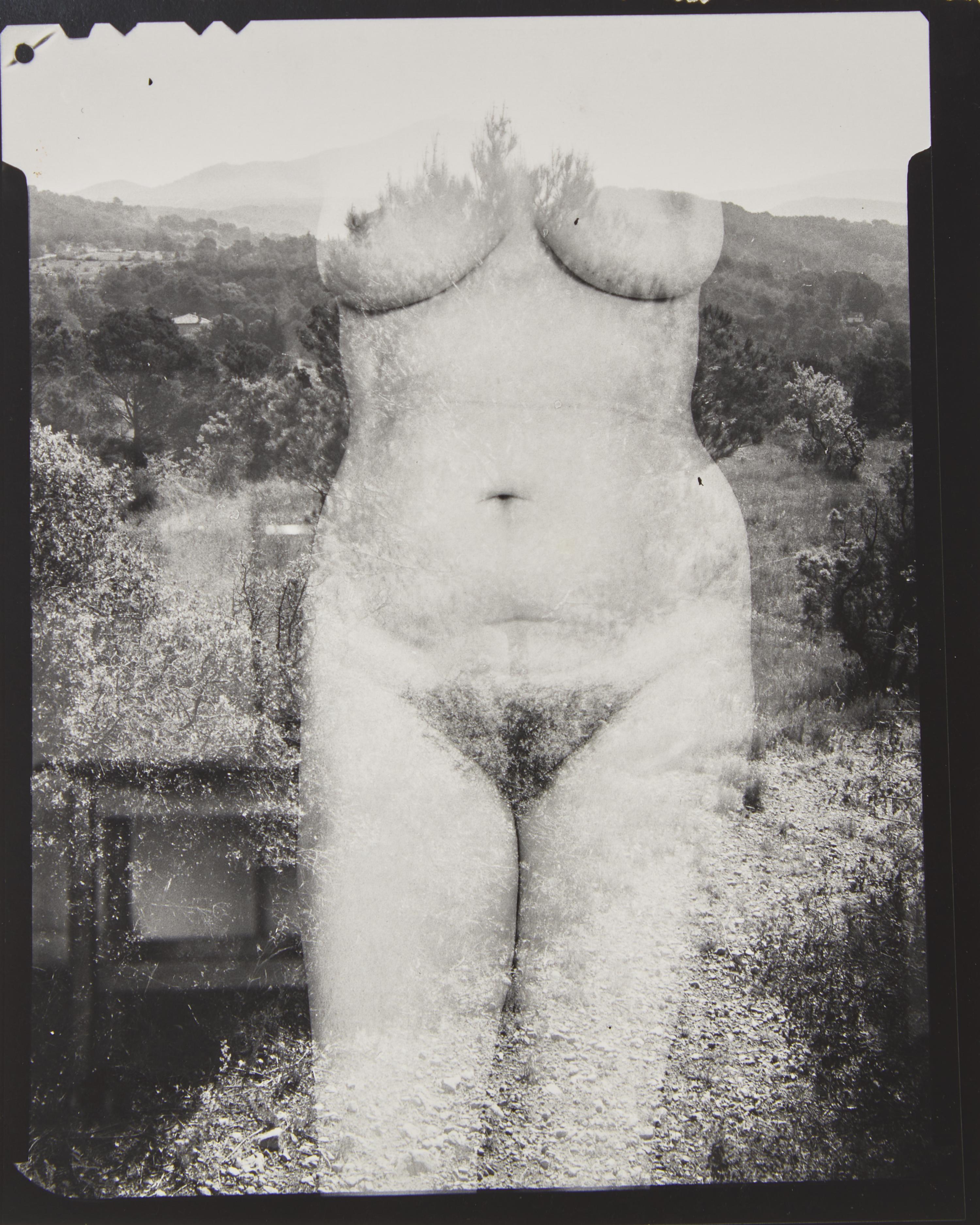 Aix-en-Provence , c. 1957-1958 (two works)