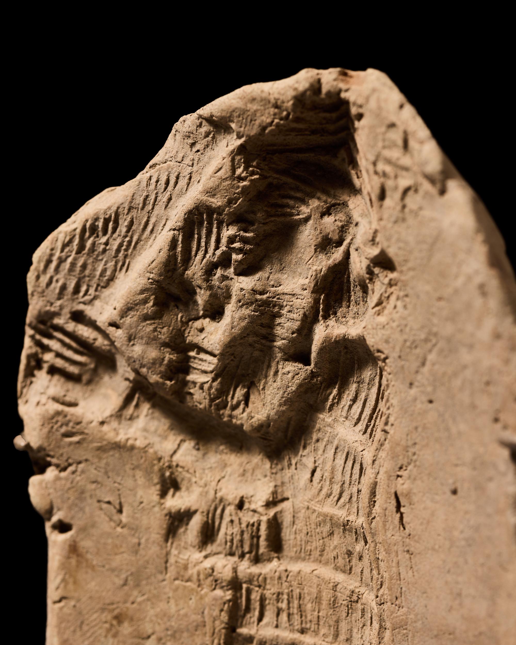 A Sumerian Clay Mold of a Priest