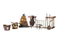 A Group of Fireplace Tools