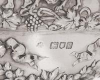 An Edwardian Silver Centerpiece Bowl