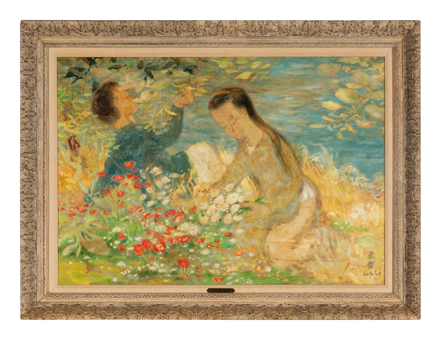 La Cueillette des Marguerites , 1965