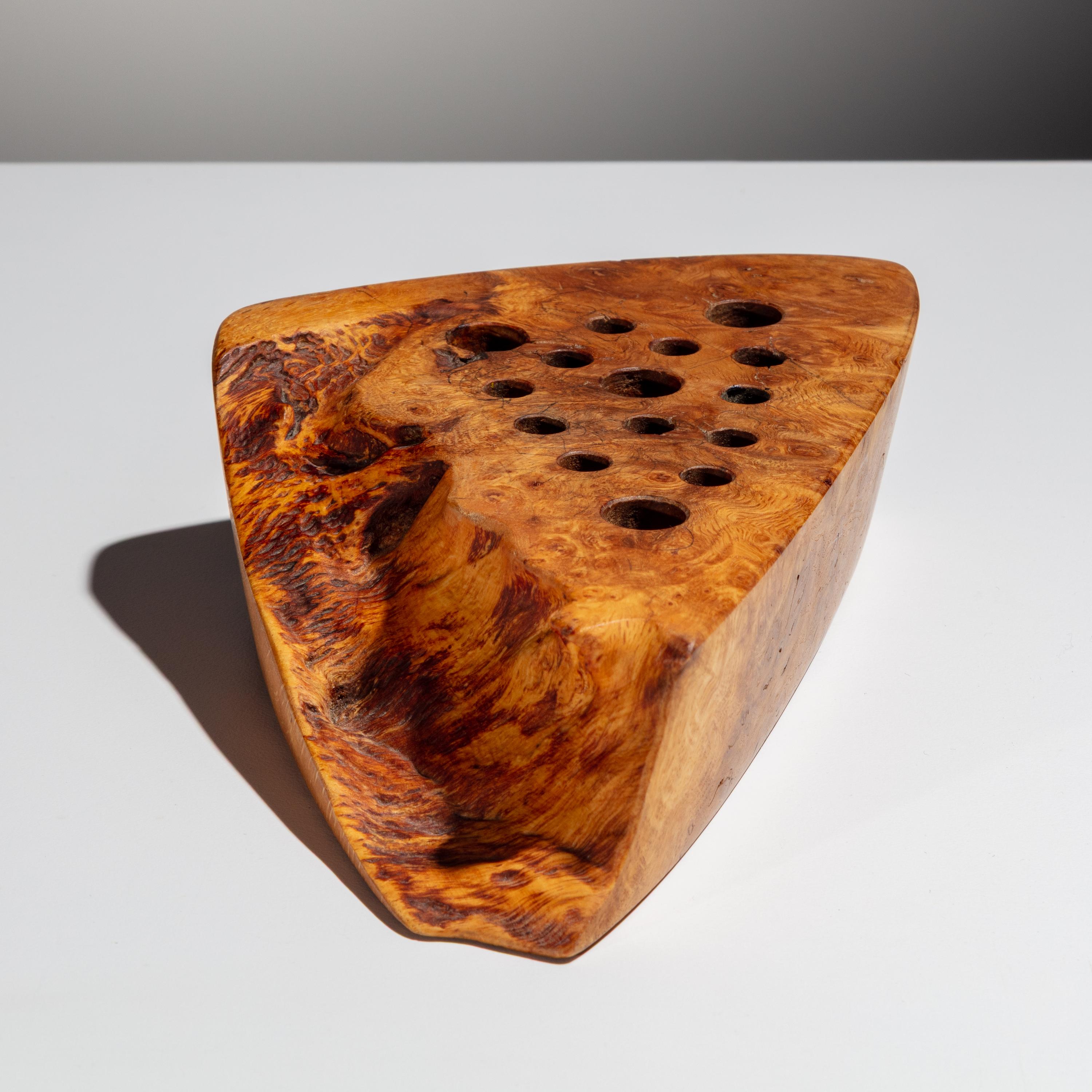 George Nakashima (American, 1905–1990) — Pencil Holder, 1984