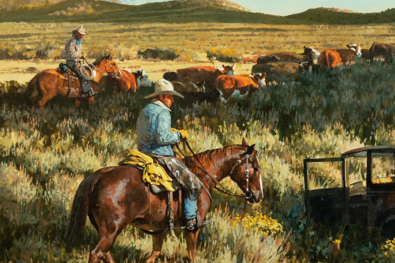 Skeletons of the Plains