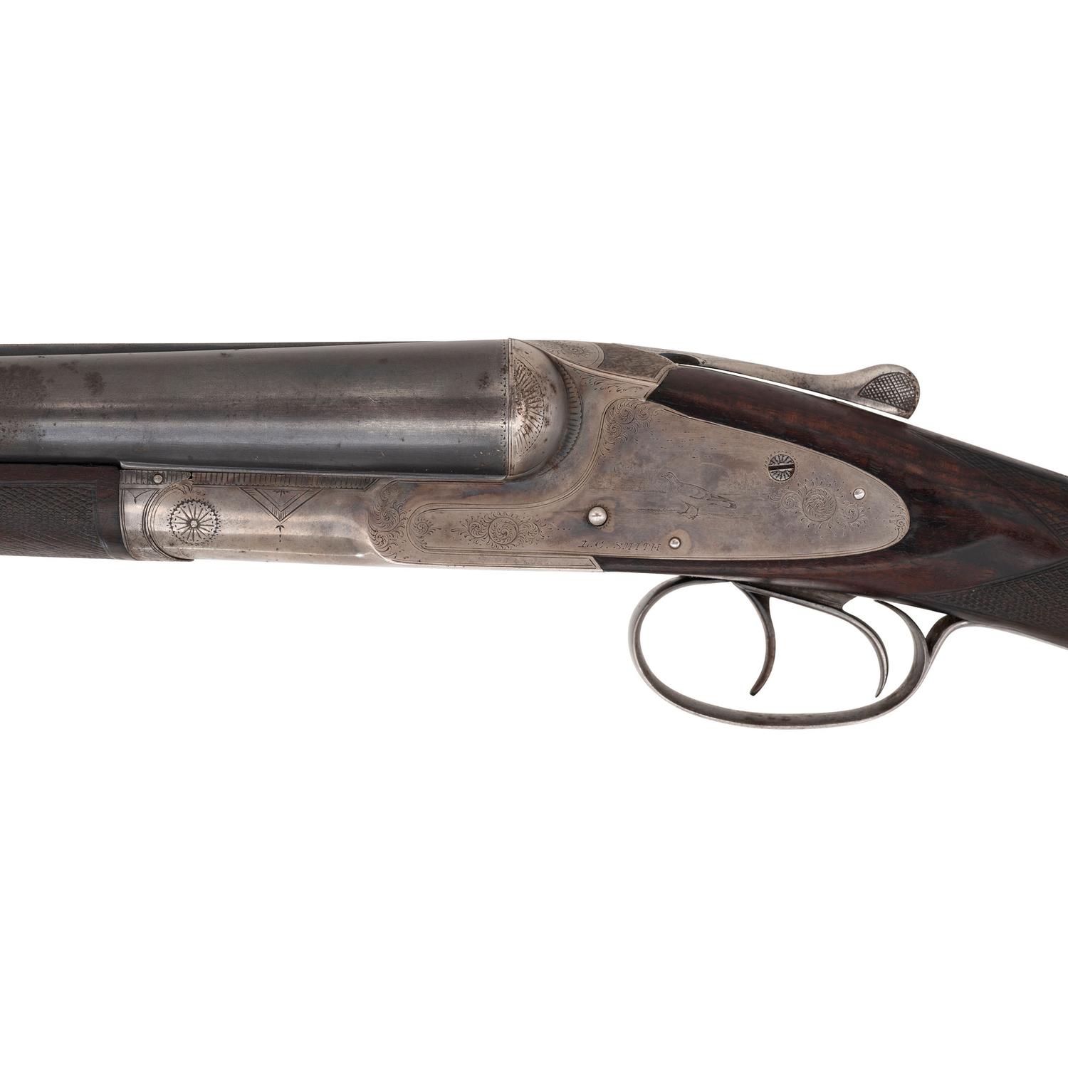 L.C. Smith for Hunter Arms Pigeon Grade SxS Shotgun