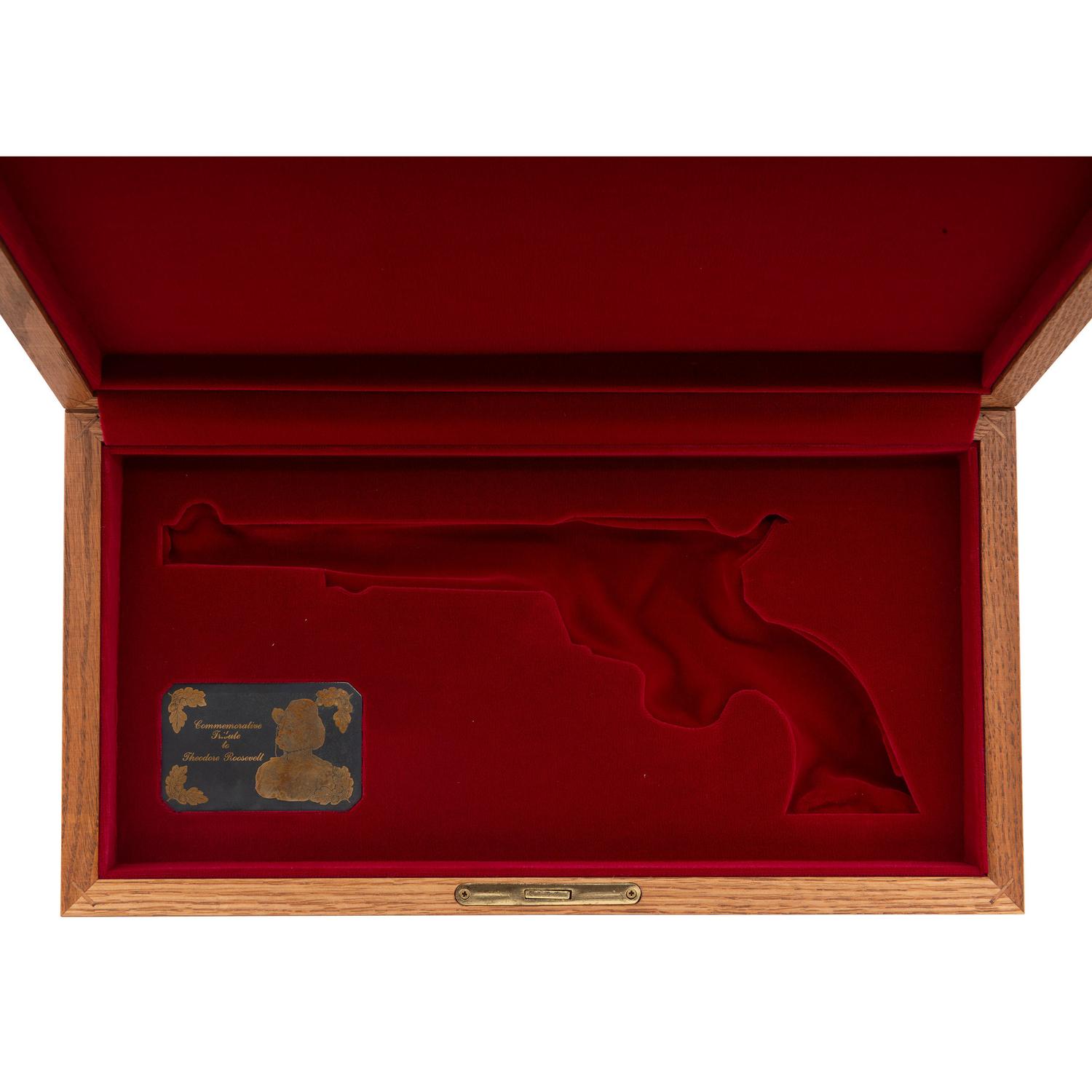 *Colt Theodore Roosevelt Commemorative Single Action Army with Factory Display Case and original shipping box