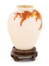 A Fine Satsuma Vase