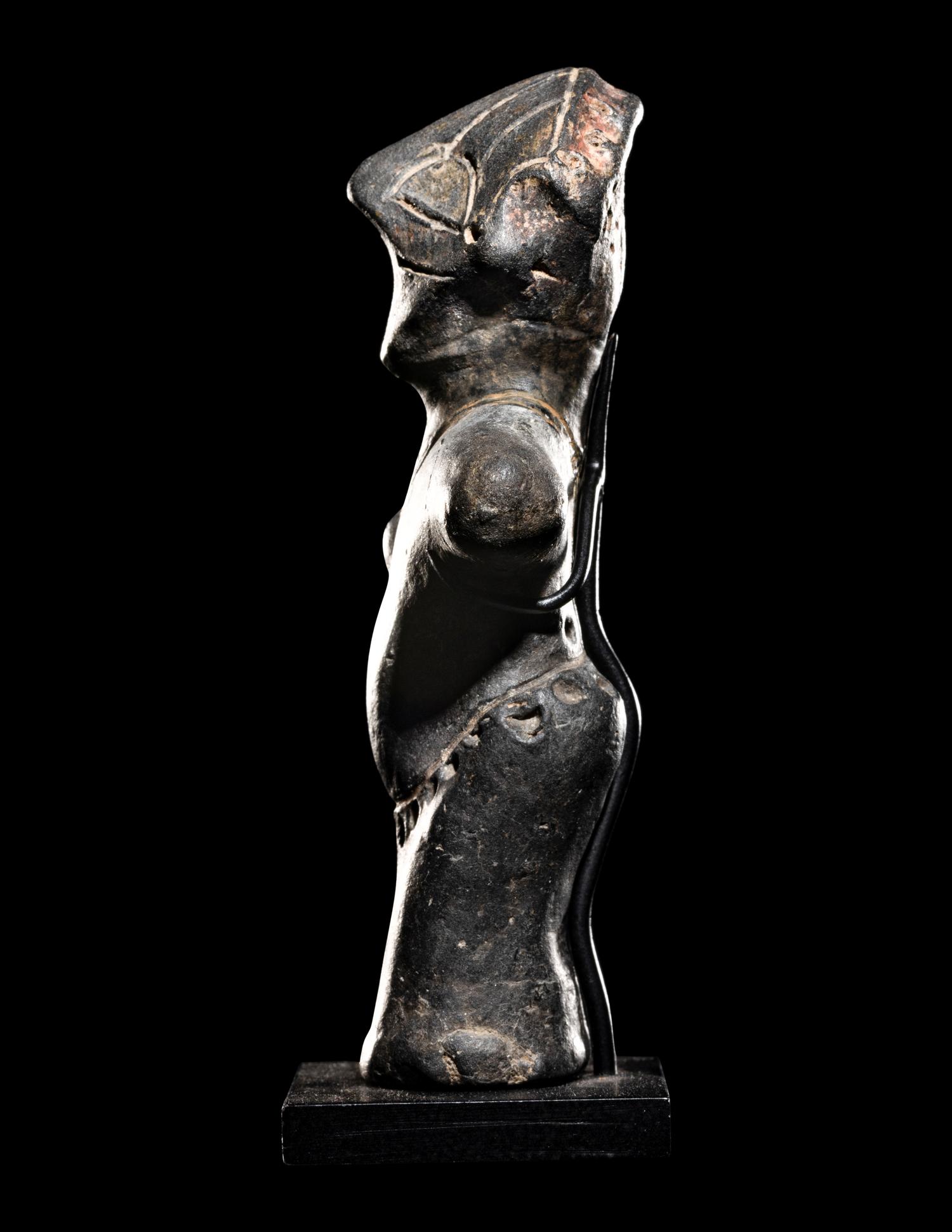 A Vinča Terracotta Female Figure