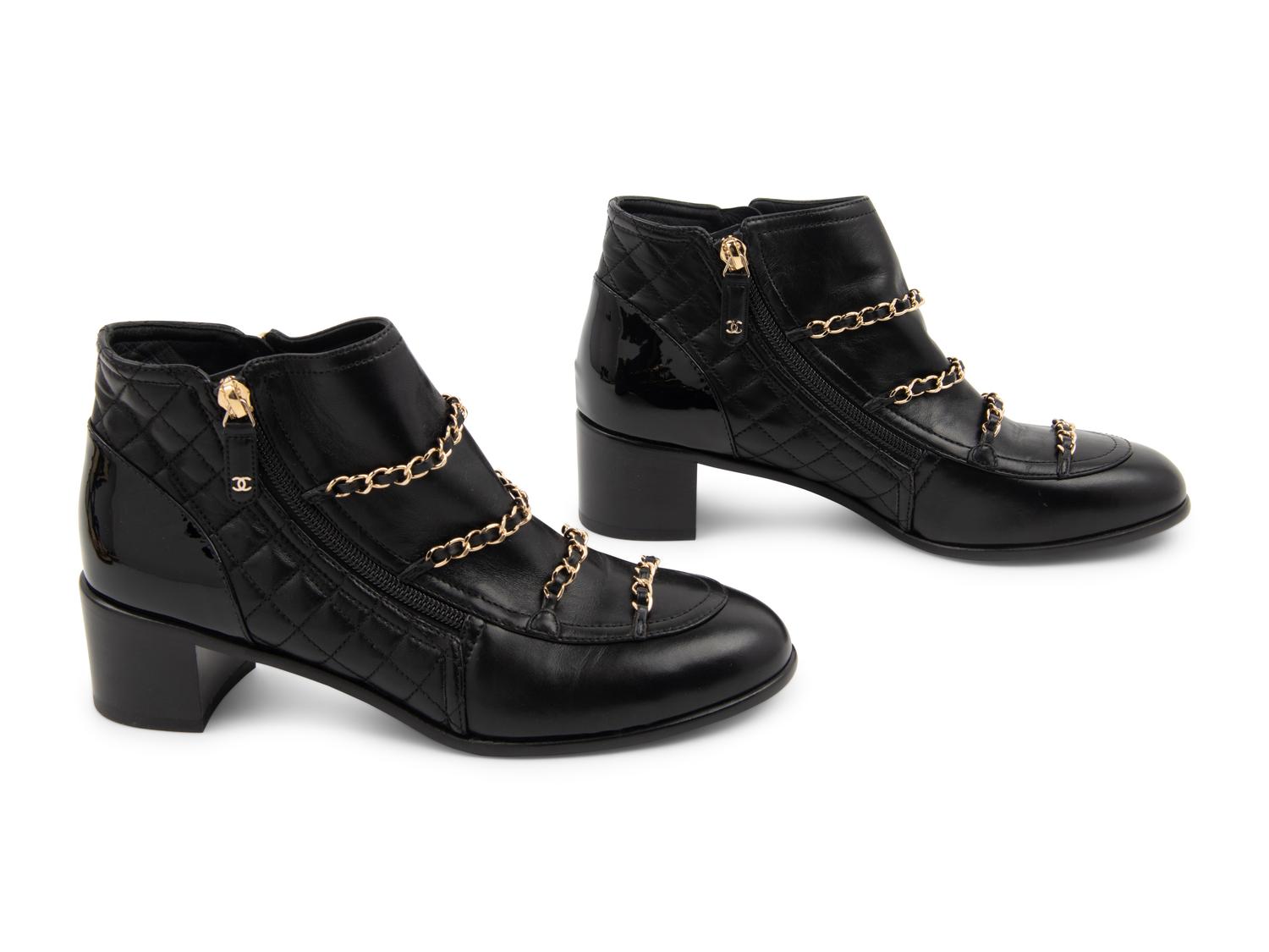 Three Pairs of Chanel Shoes