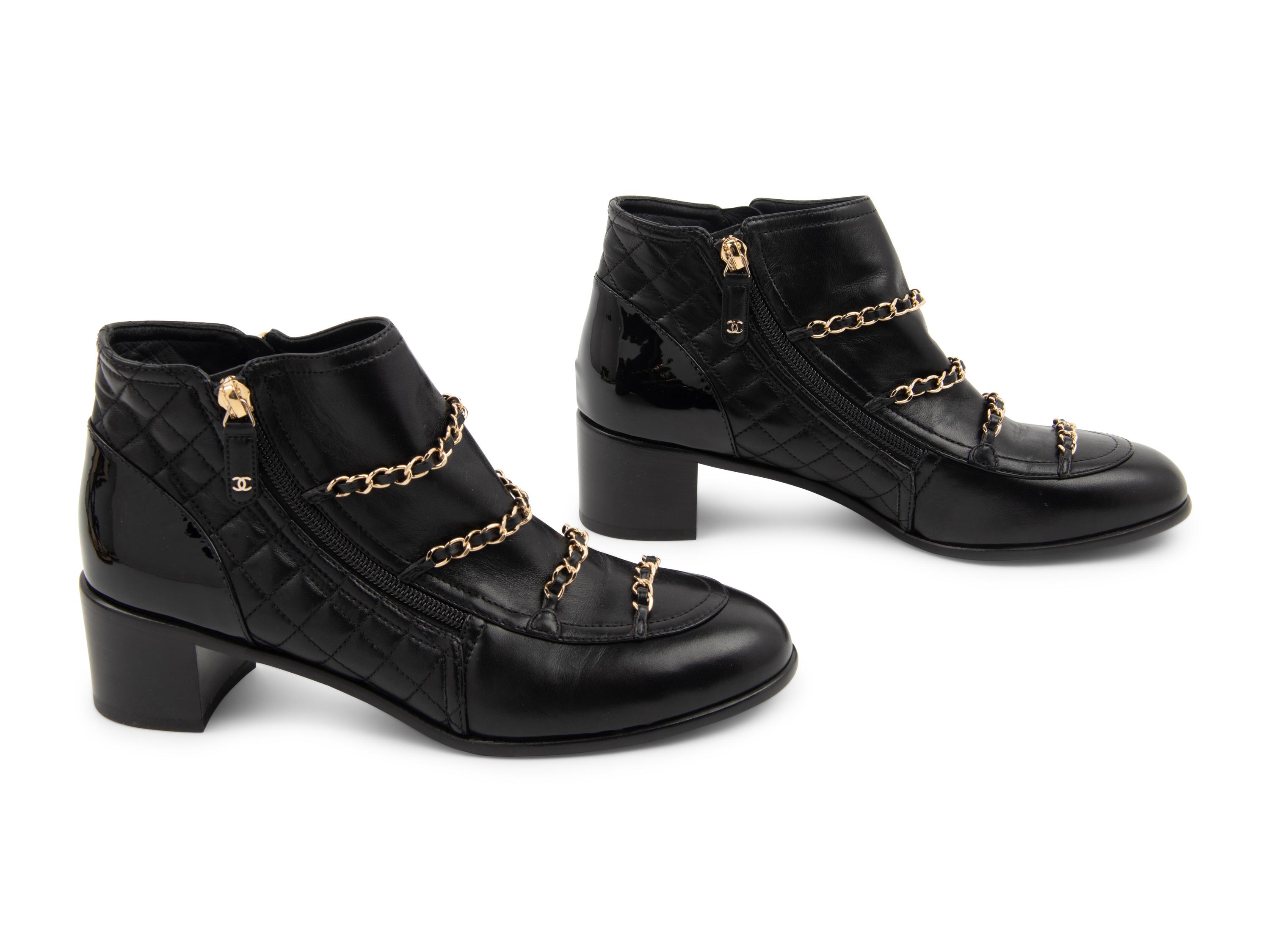 Three Pairs of Chanel Shoes