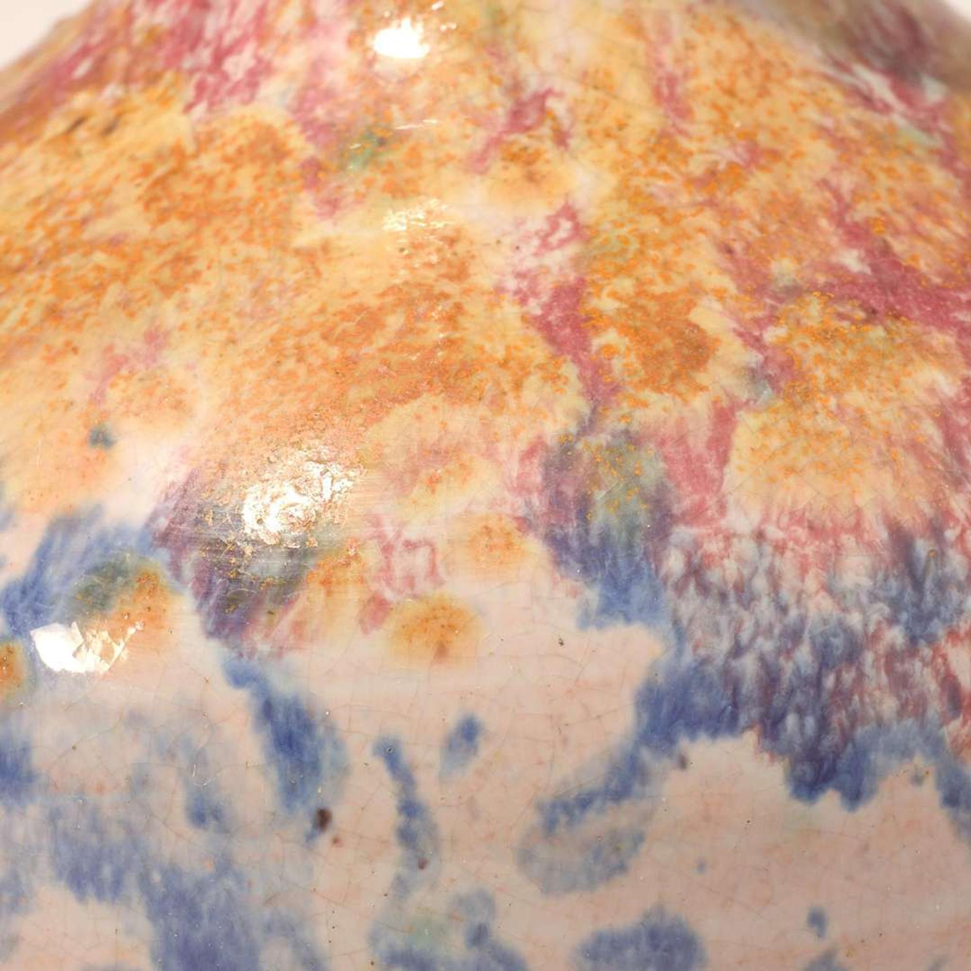 Bulbous vase, c. 1897-1900 Biloxi, Mississippi, USA