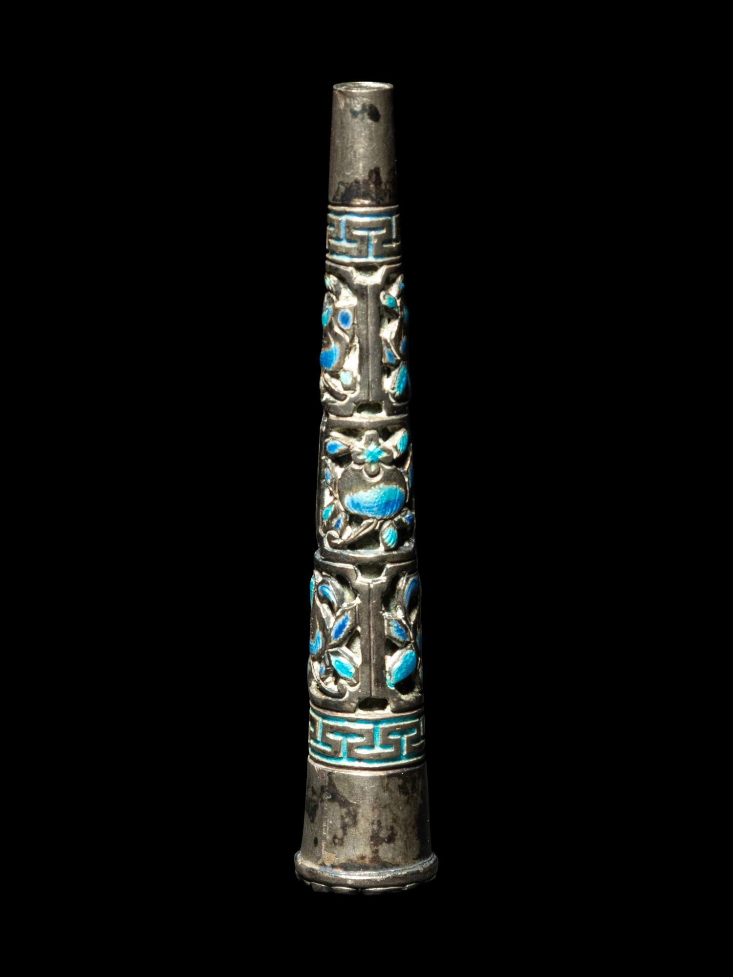 Seven Chinese Mixed Metal Articles