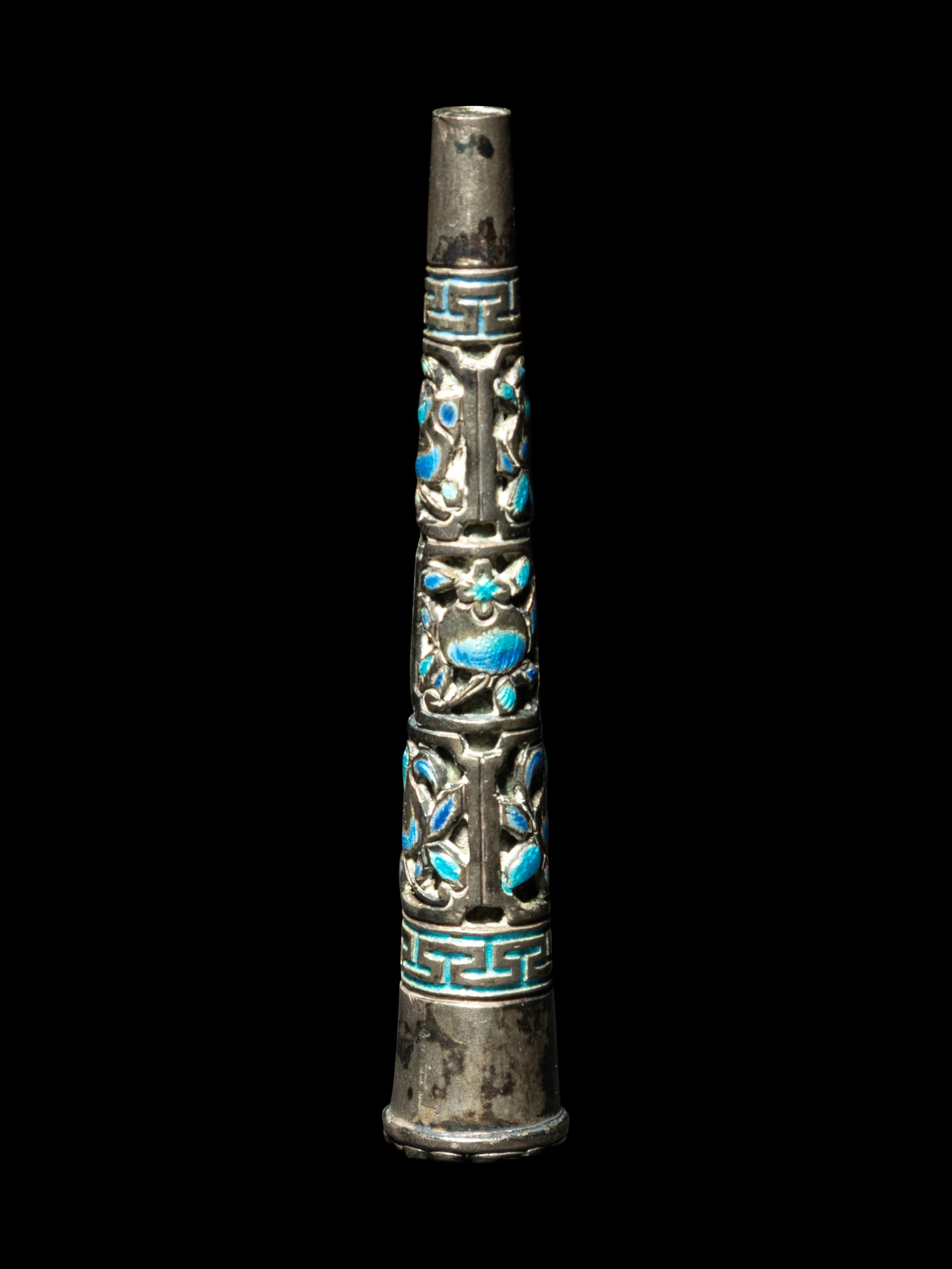 Seven Chinese Mixed Metal Articles