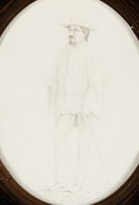 William and Joyce Wartmann, Edgerton, Wisconsin (two works in original frames), 1981
