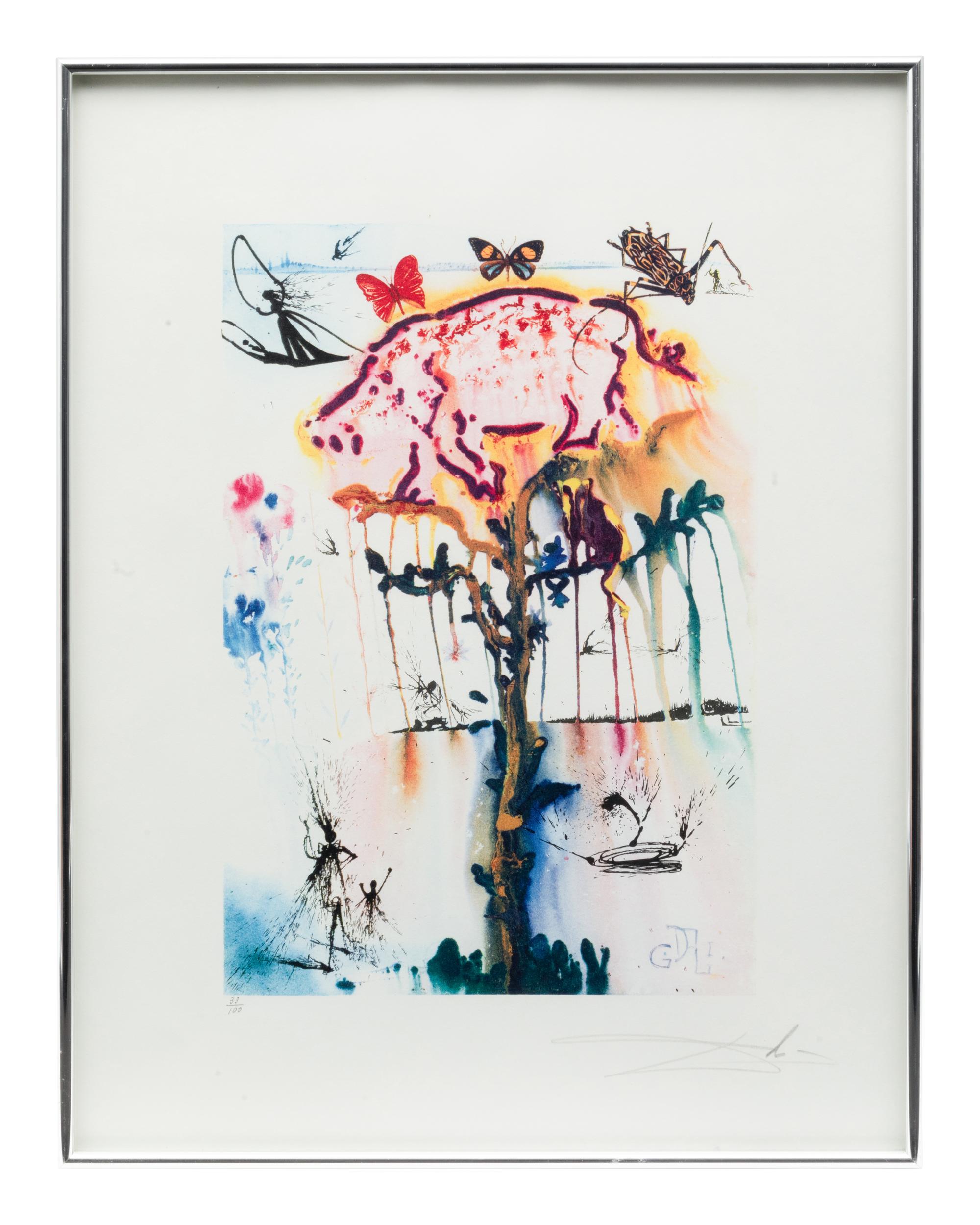 Alice in Wonderland (complete portfolio of 13), 1969