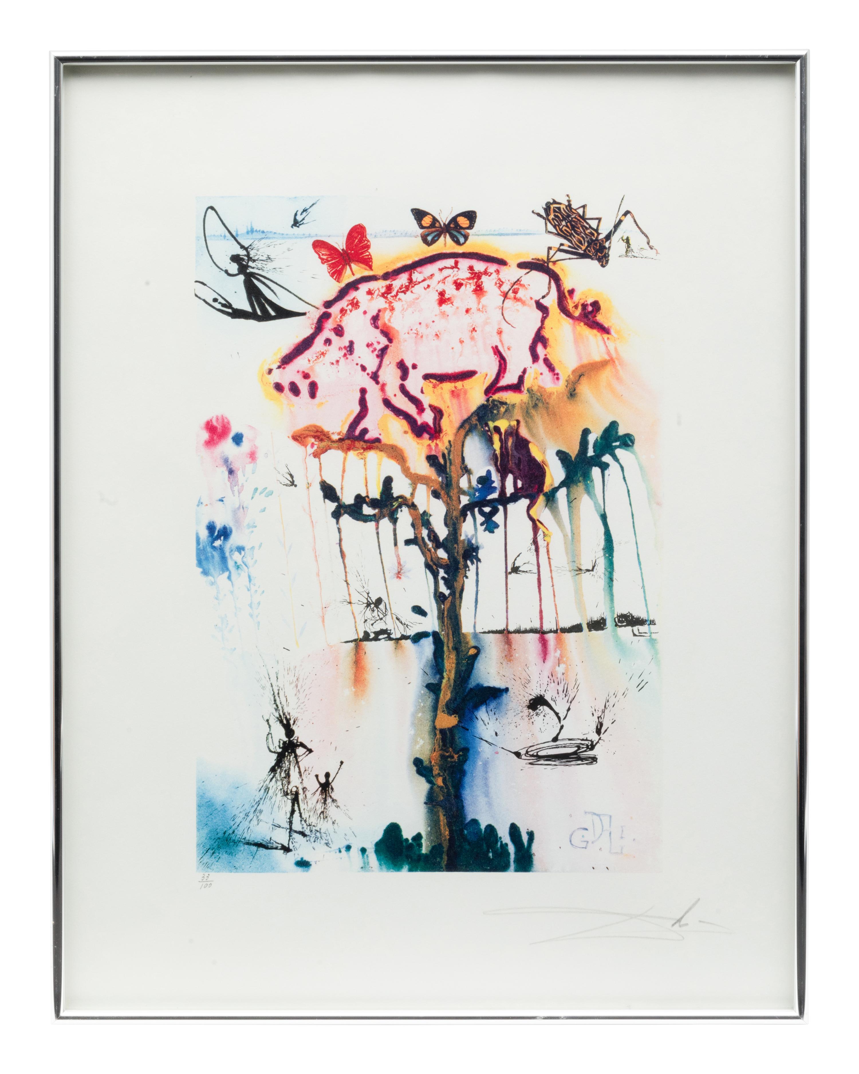 Alice in Wonderland (complete portfolio of 13), 1969