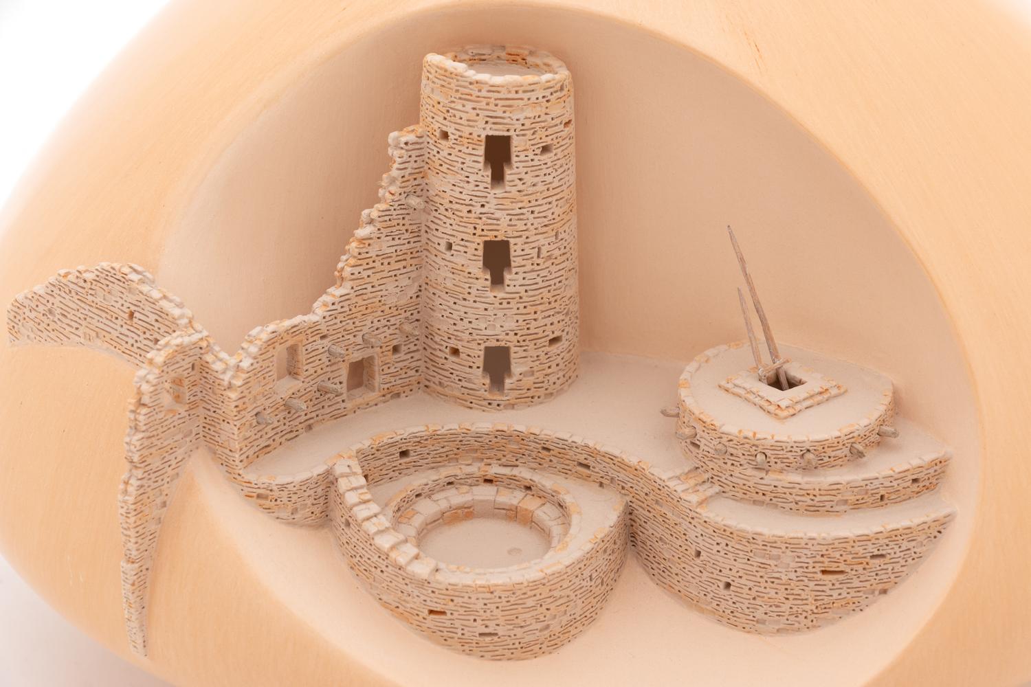 Architectural Pottery Jar