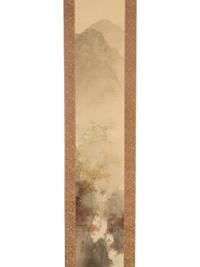 A Pair of Japanese 'Landscape' Paintings