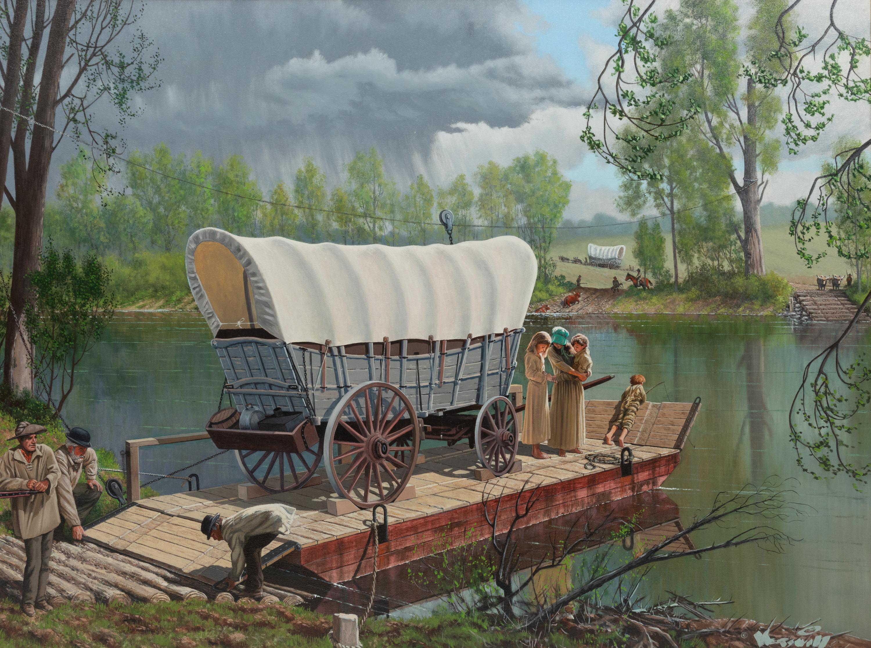 Kansas River Crossing
