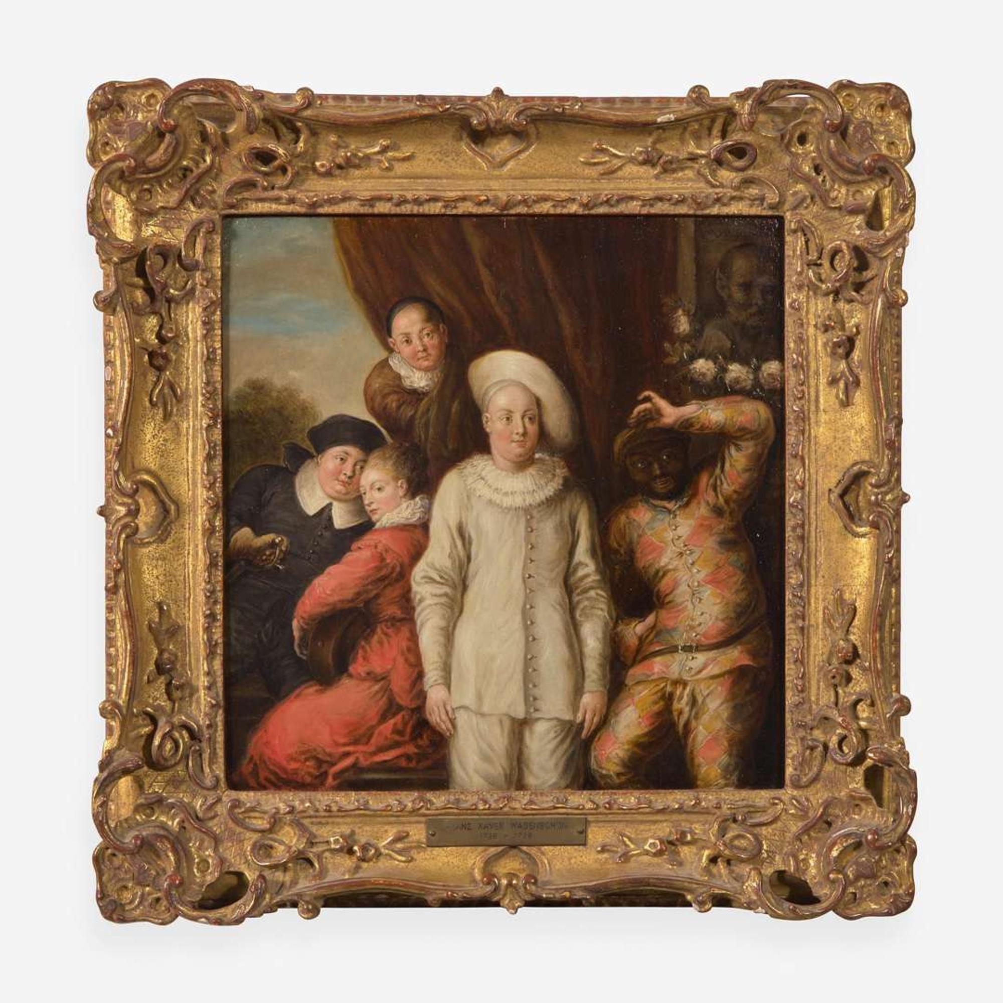 Franz Xaver Wagenschön (Austrian, 1726–1790) Pierrot, A Pair