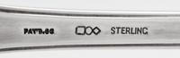 An American Silver Punch Ladle