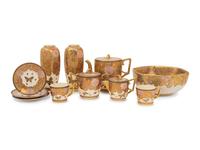11 Japanese Satsuma 'Millefleur' Table Articles