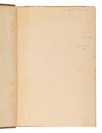 SPILLANE, Mickey (1918-2006). My Gun is Quick . New York: E. P. Dutton & Company, Inc., 1950.