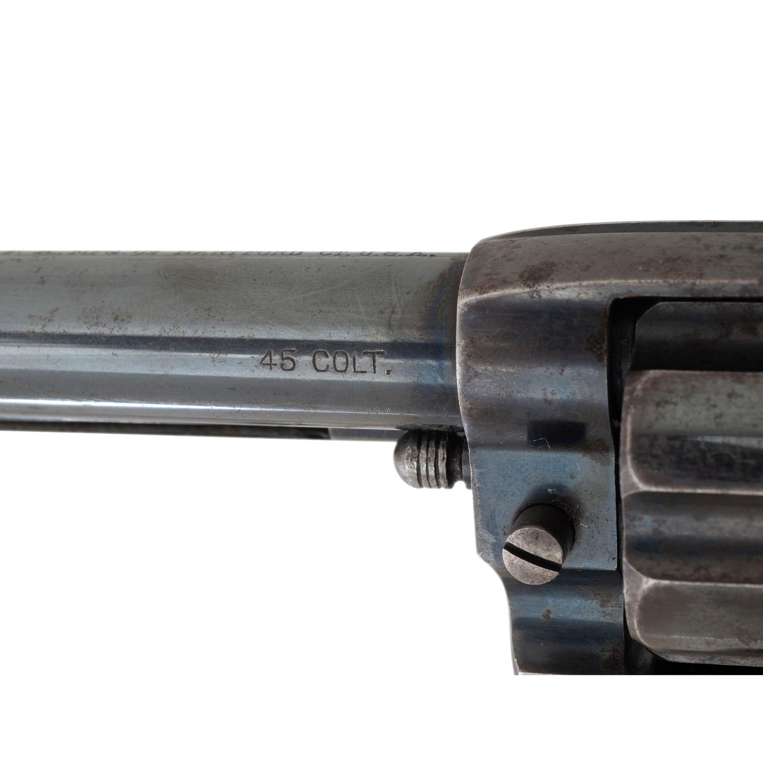 Colt Model 1878 Frontier Double Action Revolver in .45 Colt