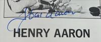 A Collection of Baseball Hall of Fame Signed Autograph Books Including Hank Aaron and Willie Mays (Beckett Authentication Services)