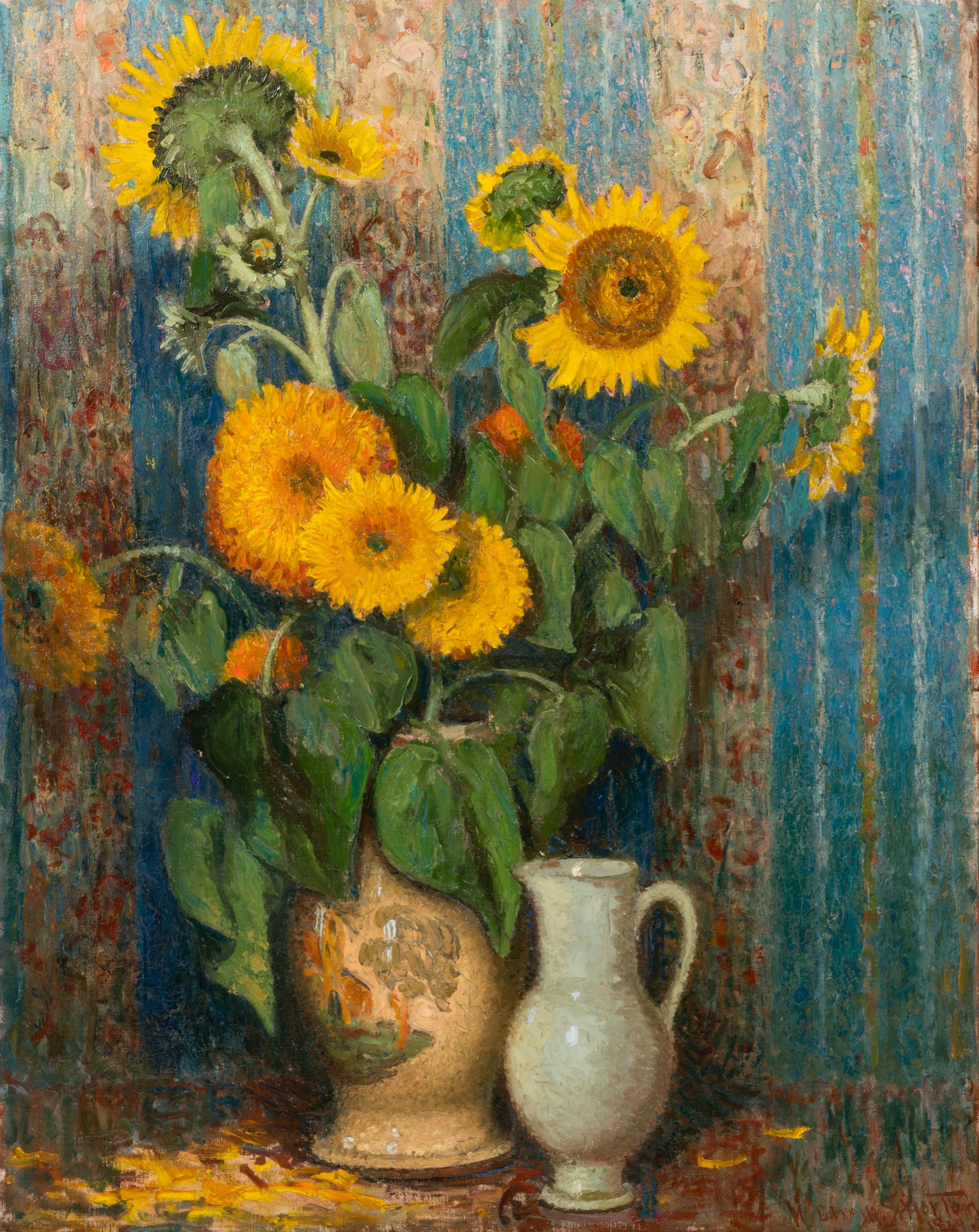 Sunflowers , c. 1919