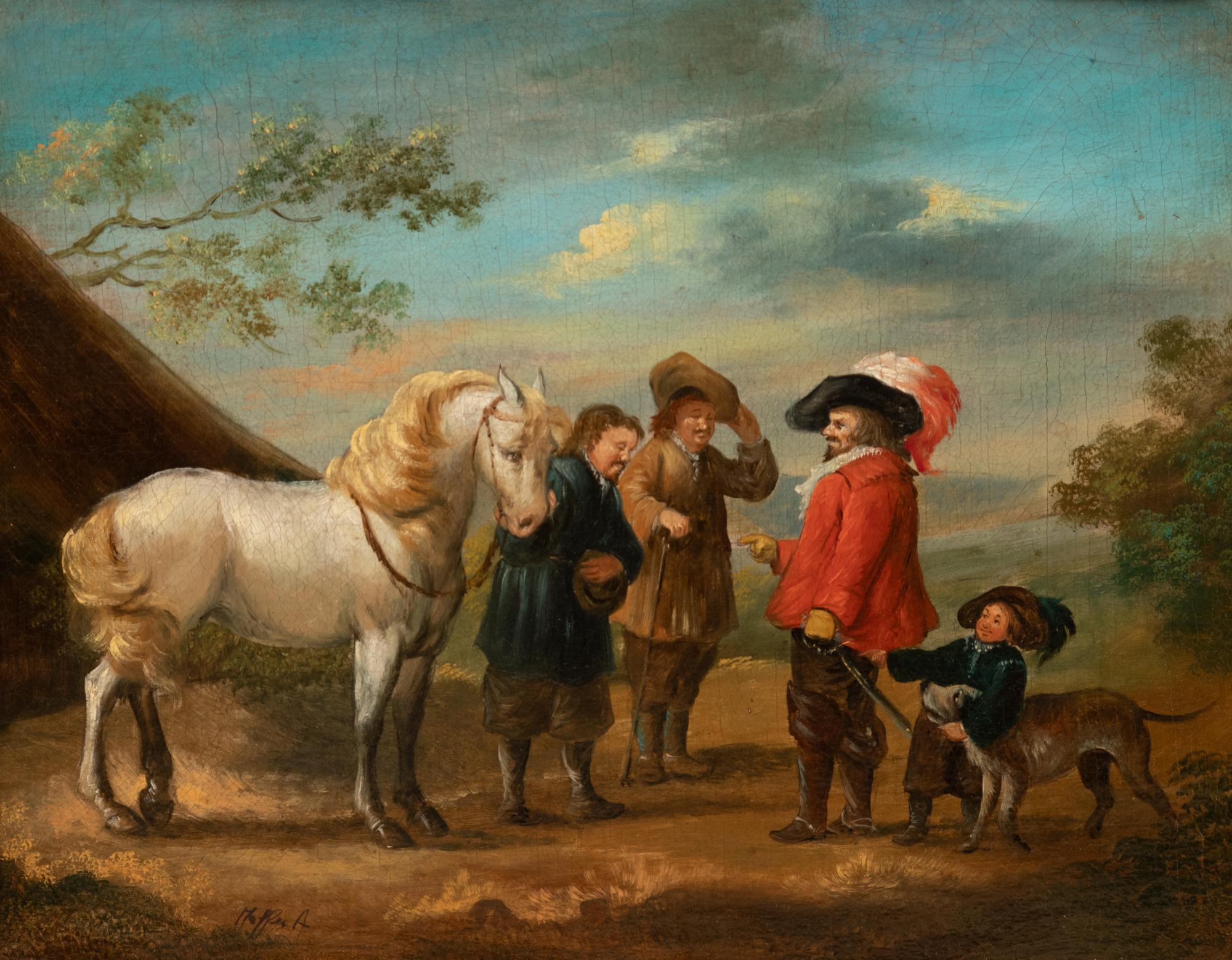 Continental School, Early 19th Century