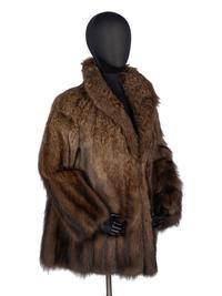 Oscar de la Renta Fisher Coat