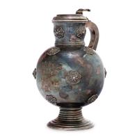 A Scottish Provincial Silver Sailing Trophy