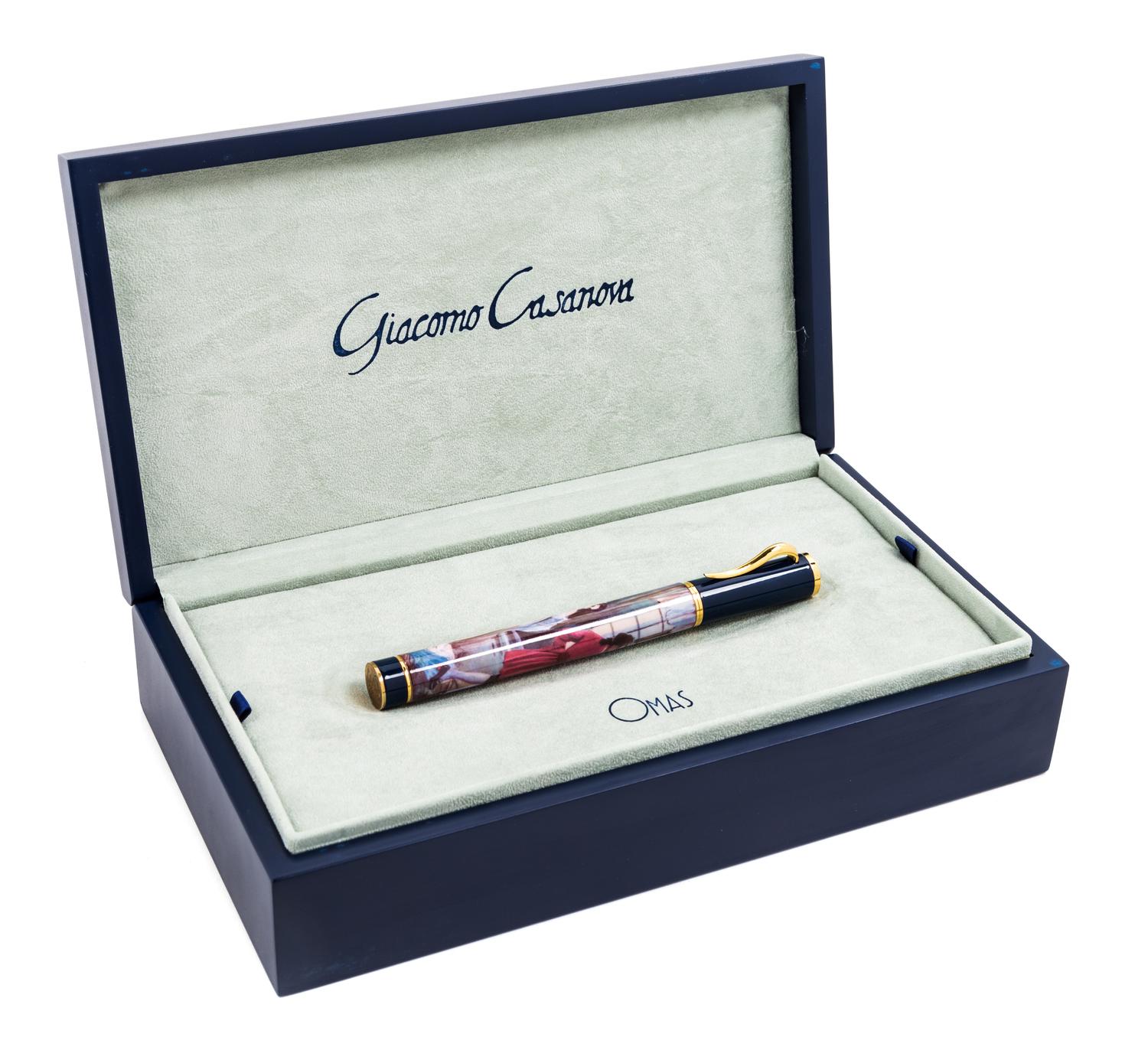 An Omas Giacomo Casanova Limited Edition Fountain Pen