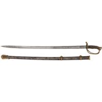 Non-Regulation Officers Sword of Medal of Honor Recipient Lt. (Capt.) Charles Copp - 9th NH Volunteers