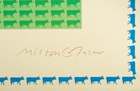 (Chicago) A group of ephemera from the 1999 "Cows on Parade" public art exhibition held in Chicago, comprising: