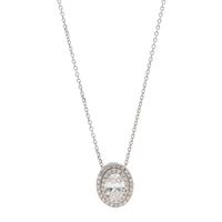 DIAMOND SLIDE PENDANT/NECKLACE