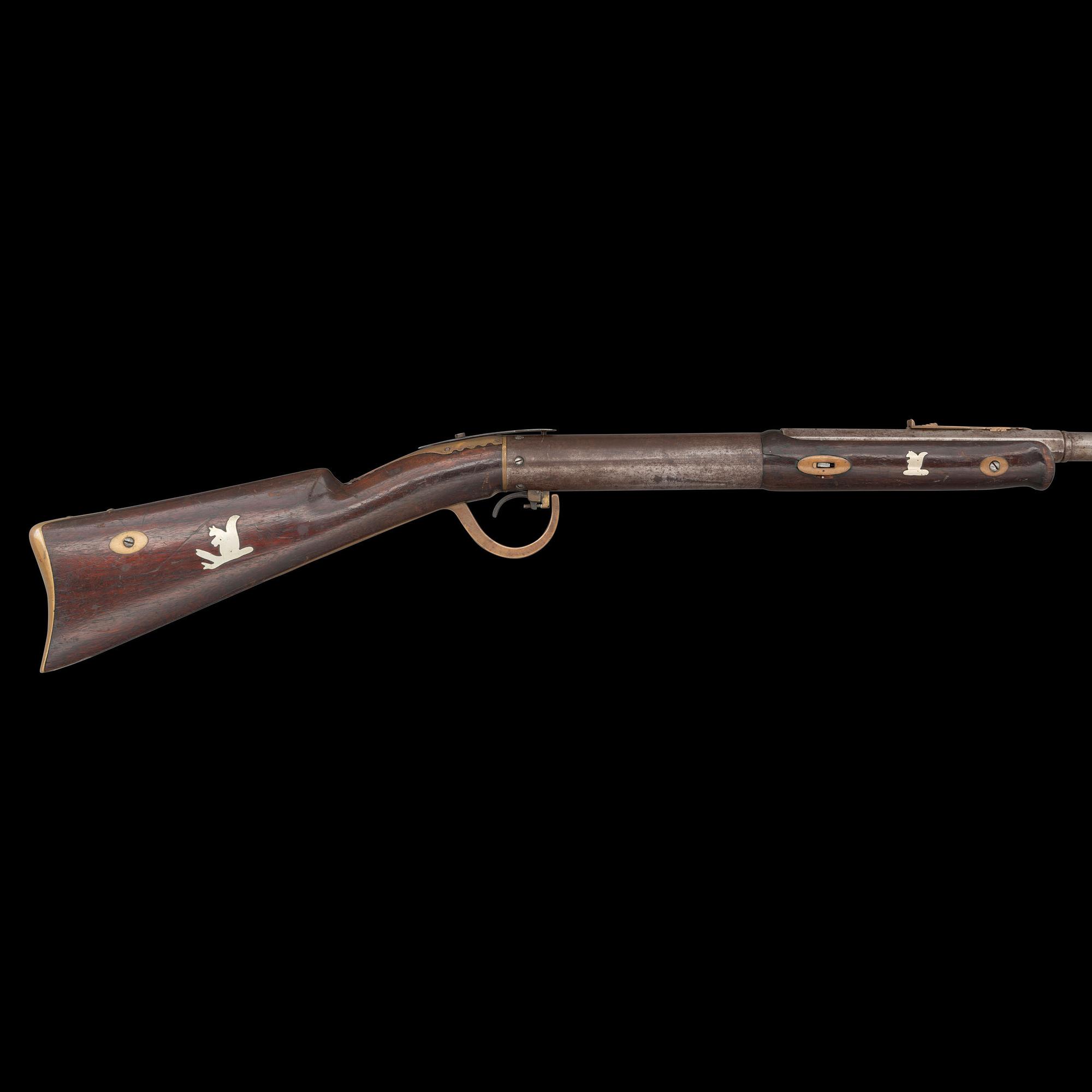 Extremely Rare G.V. Brecht St. Louis Air Gun